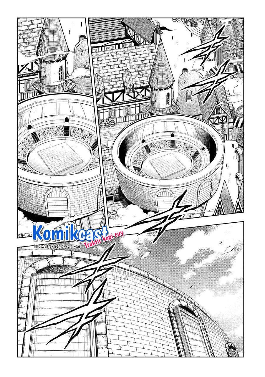 Kouritsu Kuriya Madoushi, Daini no Jinsei de Madou wo Kiwameru Chapter 52 Gambar 4